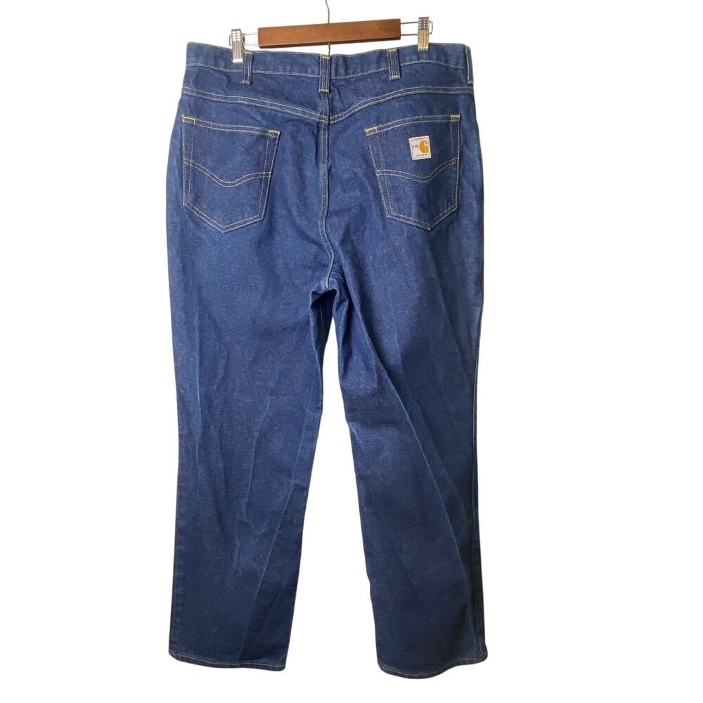 Carhartt ARC 2 FR Medium Wash Jeans Men's Size 38X30
